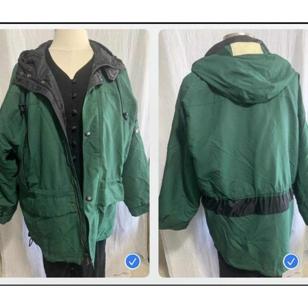 London Fog winter jacket in size XL